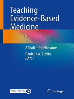 cover image of Teaching Evidence-Based Medicine